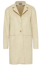 Suede Effect Jacket