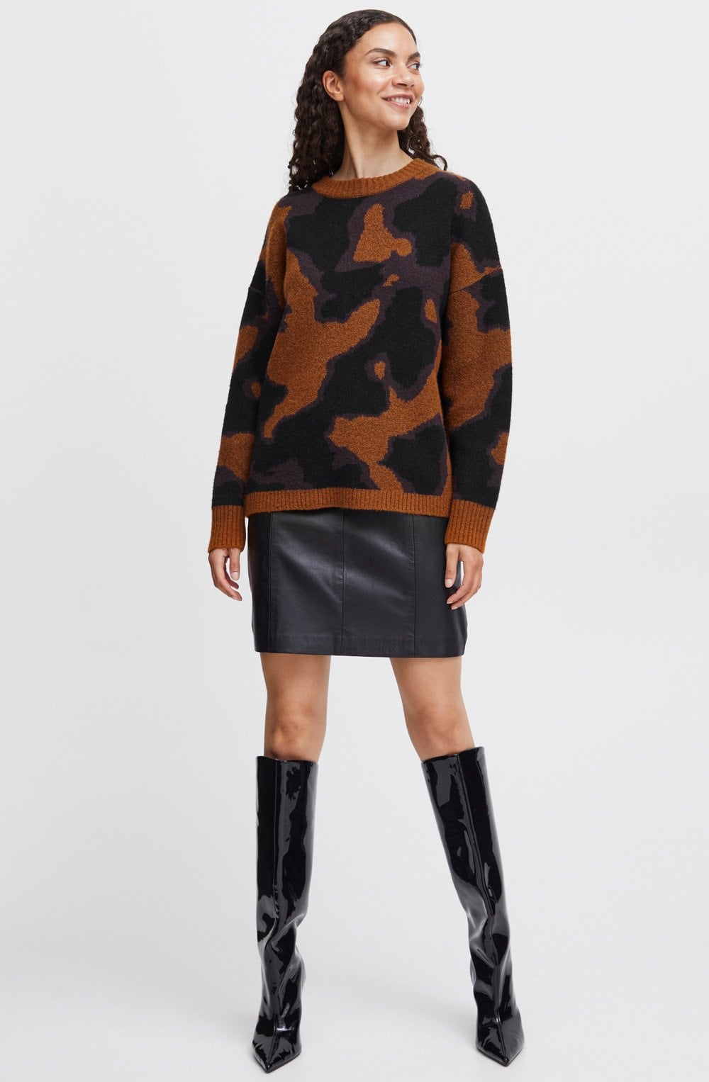Sugar Almond Natta Jumper