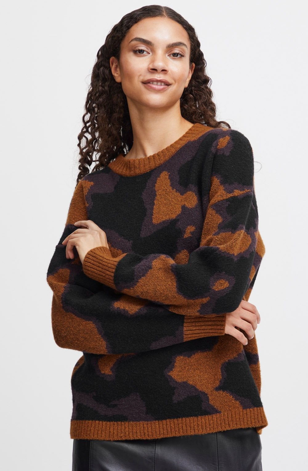 Sugar Almond Natta Jumper
