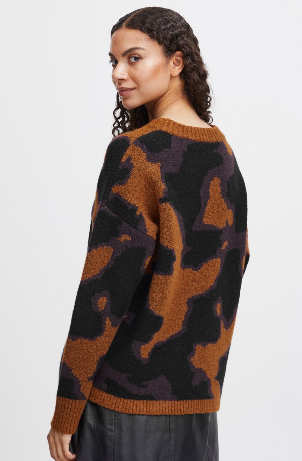 Sugar Almond Natta Jumper