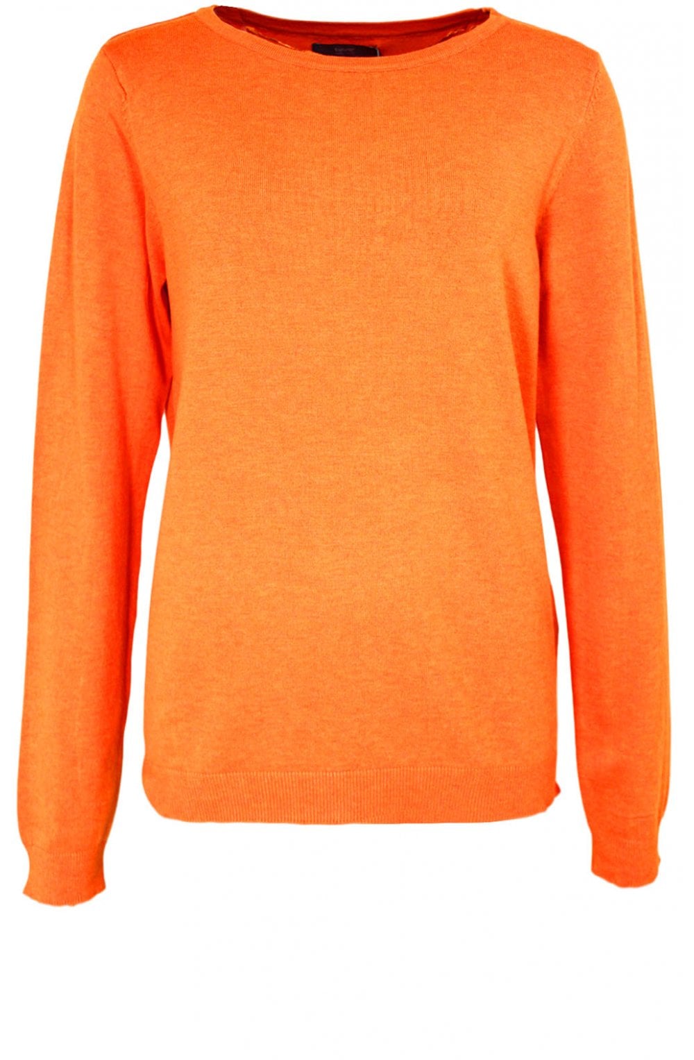 Sun Orange Knit Jumper