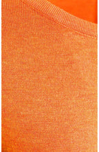 Sun Orange Knit Jumper