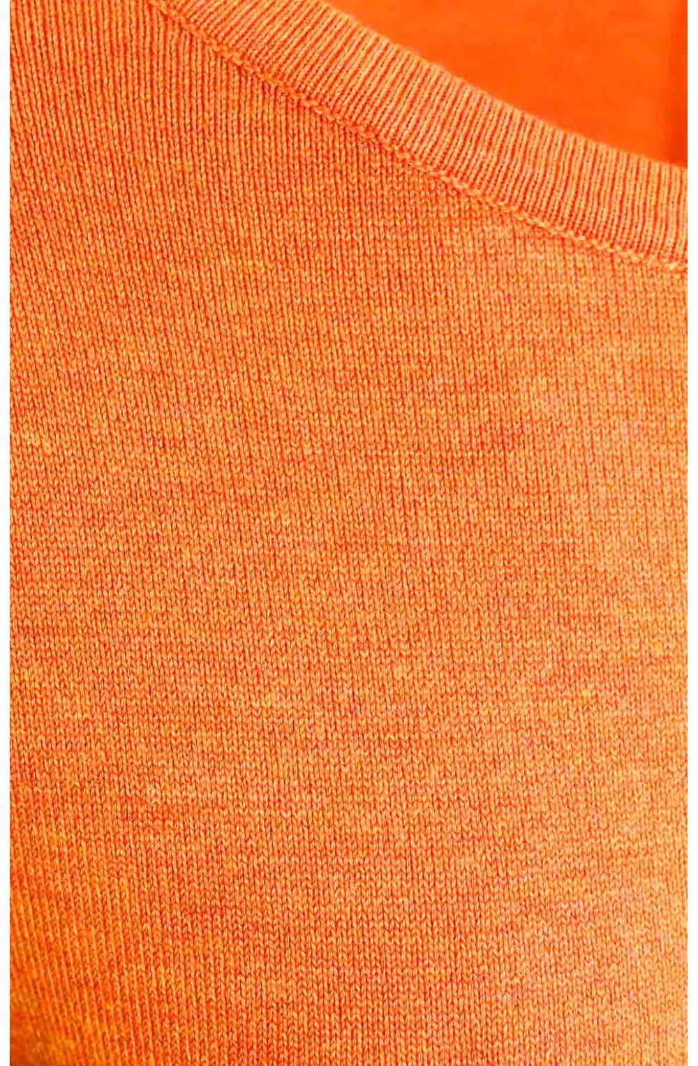 Sun Orange Knit Jumper