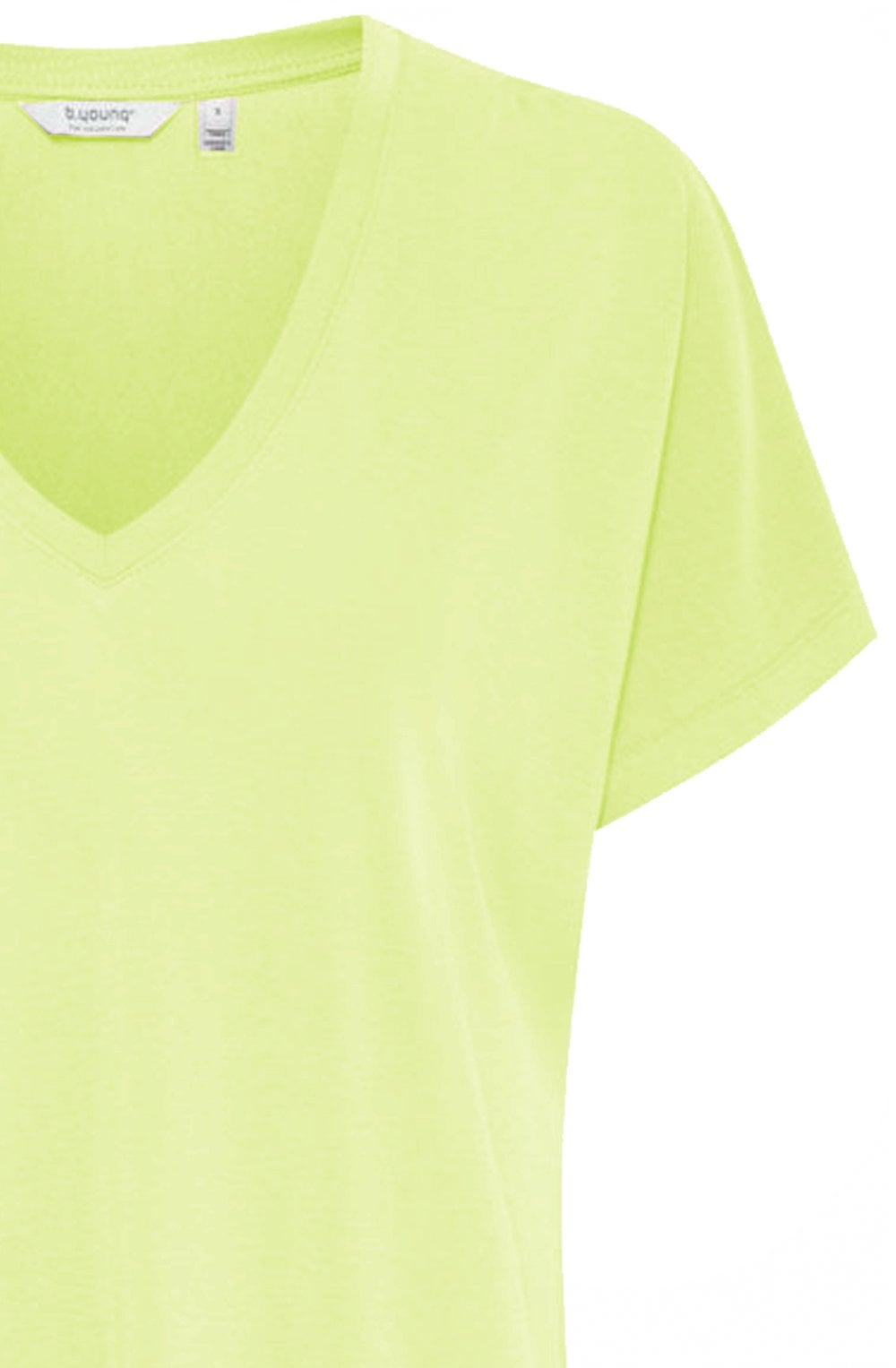 Sunny Lime Batwing T Shirt