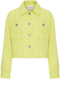 Sunny Lime Bucle Jacket