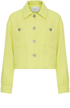 Sunny Lime Bucle Jacket