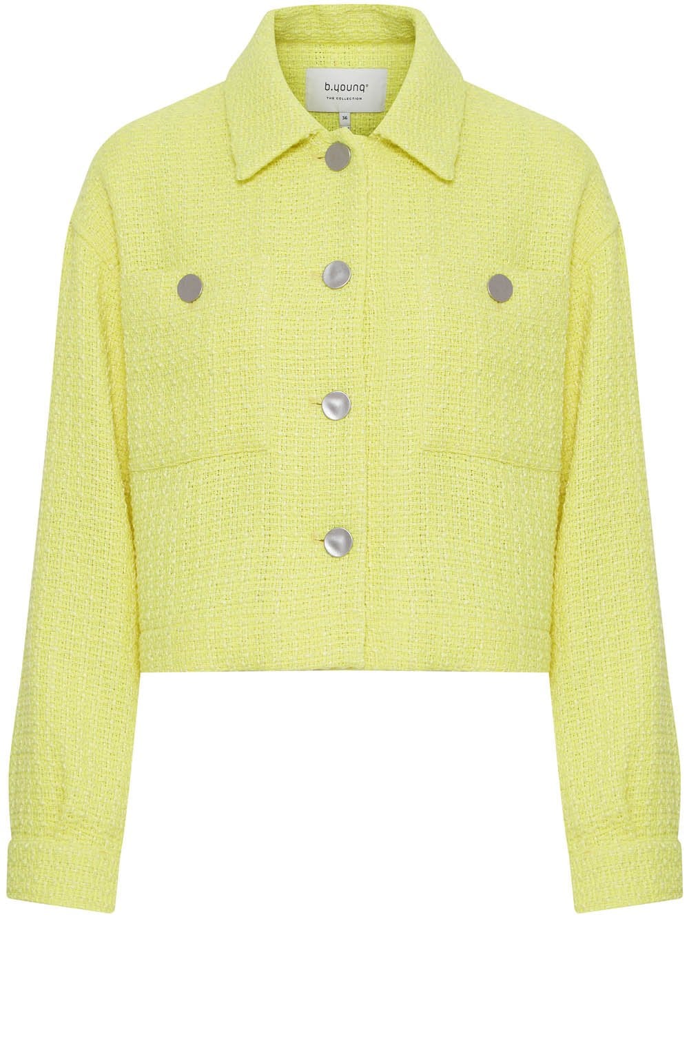 Sunny Lime Bucle Jacket