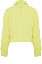Sunny Lime Bucle Jacket