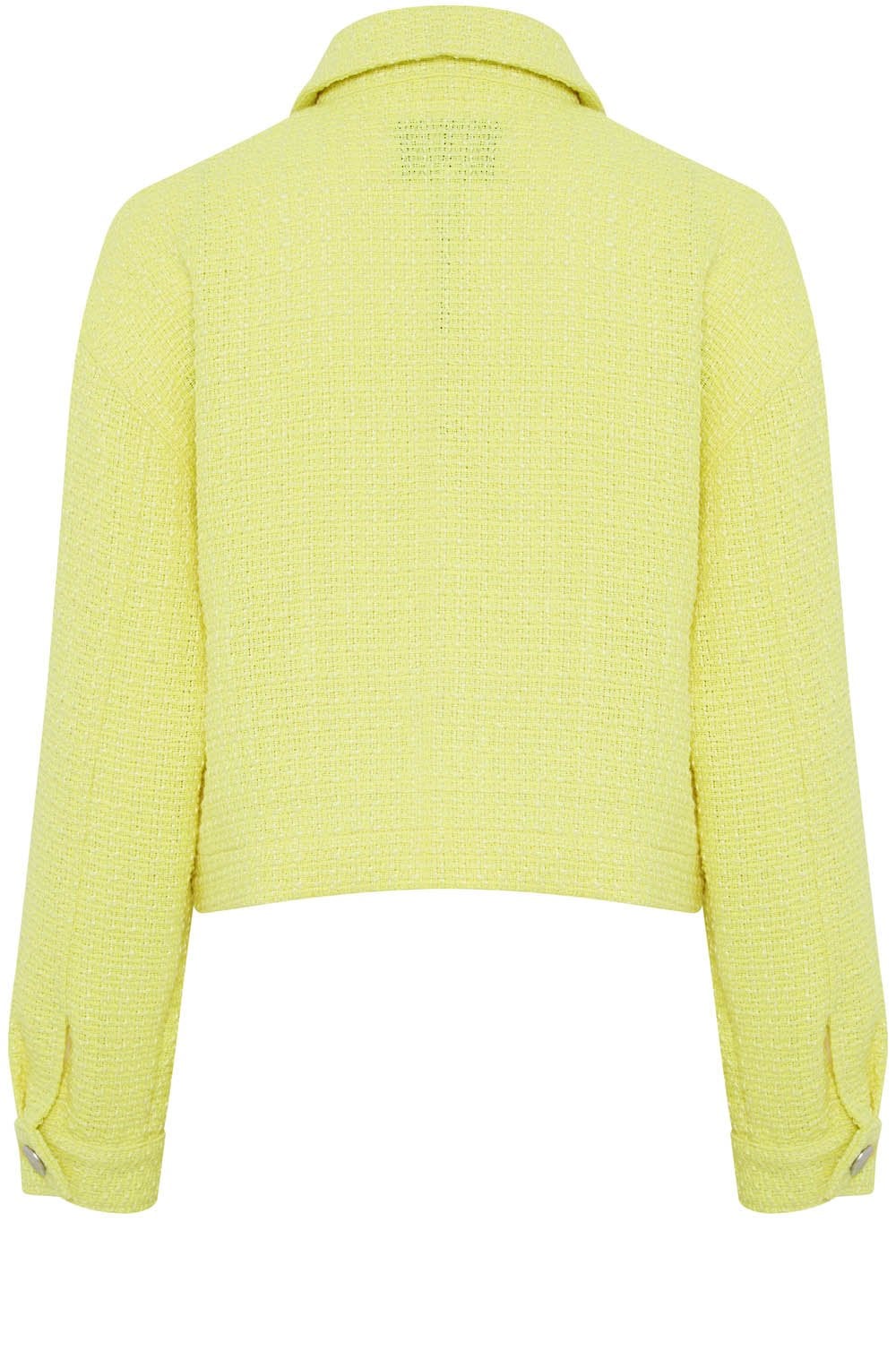 Sunny Lime Bucle Jacket