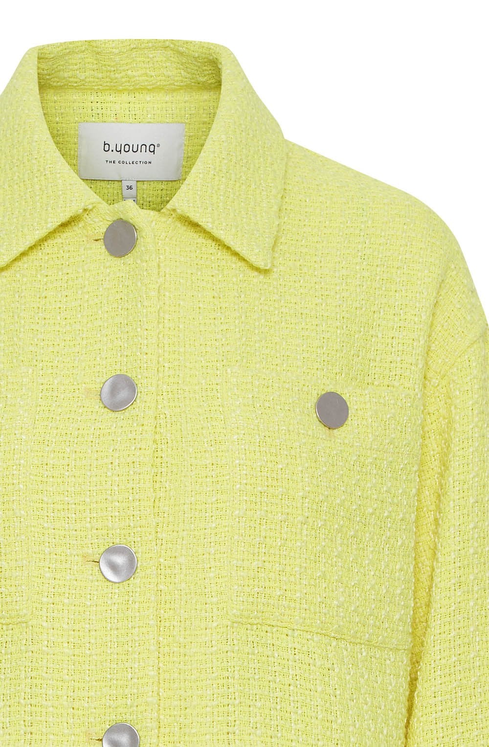 Sunny Lime Bucle Jacket
