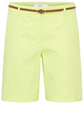 Sunny Lime Chino Shorts