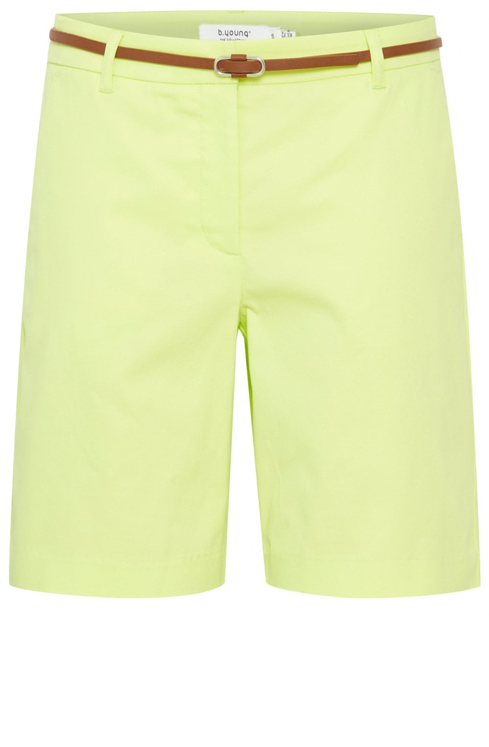 Sunny Lime Chino Shorts