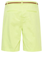 Sunny Lime Chino Shorts