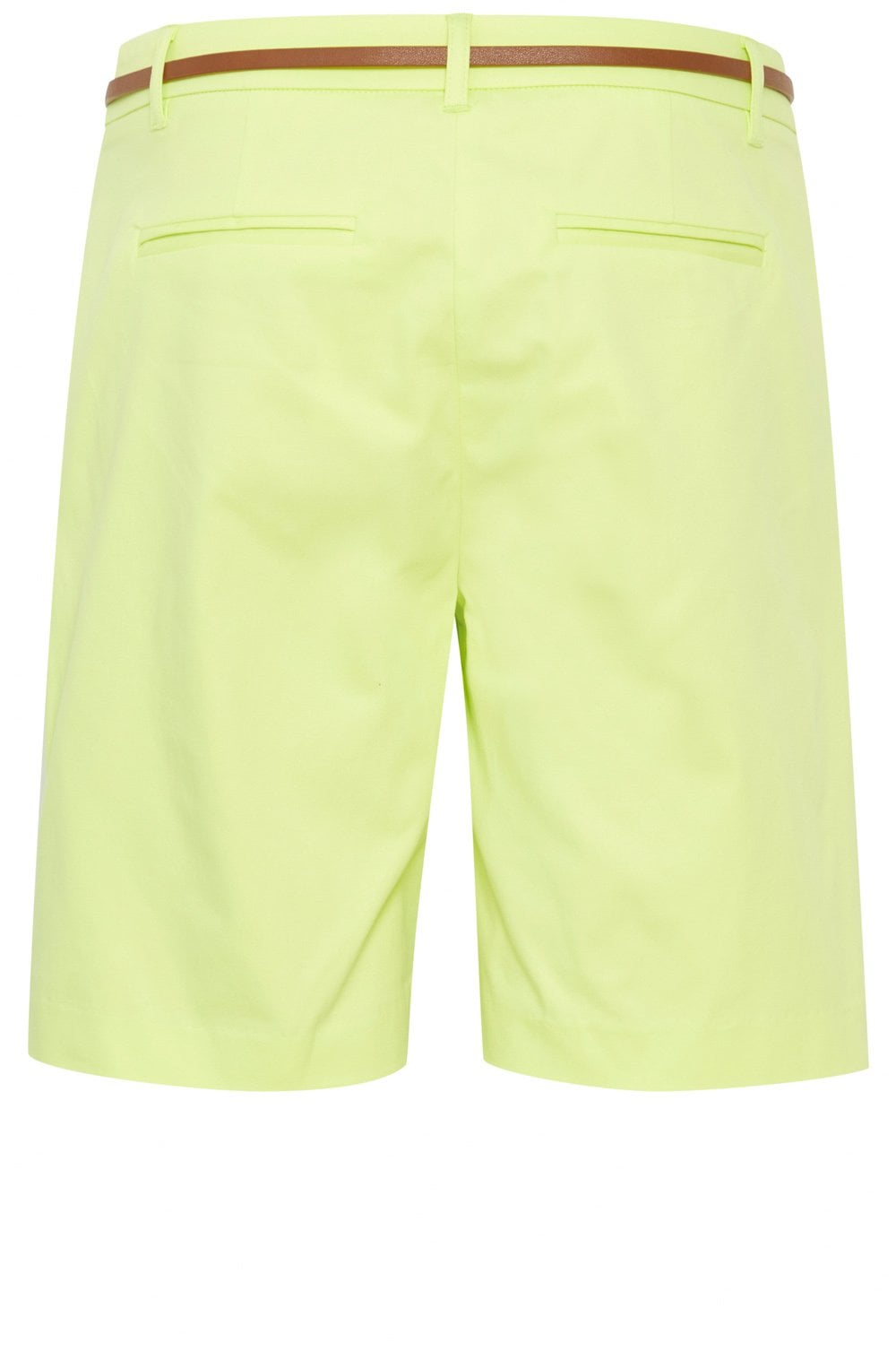 Sunny Lime Chino Shorts