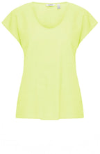 Sunny Lime Linen Mix Blouse