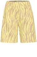 Sunny Lime Linen Mix Shorts