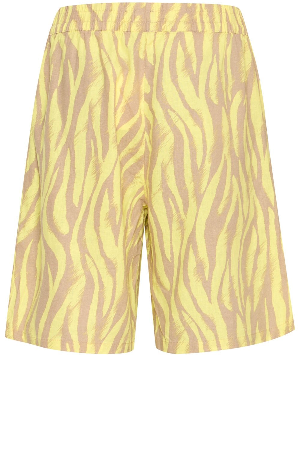 Sunny Lime Linen Mix Shorts