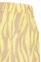 Sunny Lime Linen Mix Shorts