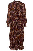 Sunset Purple Jasmin Midi Dress