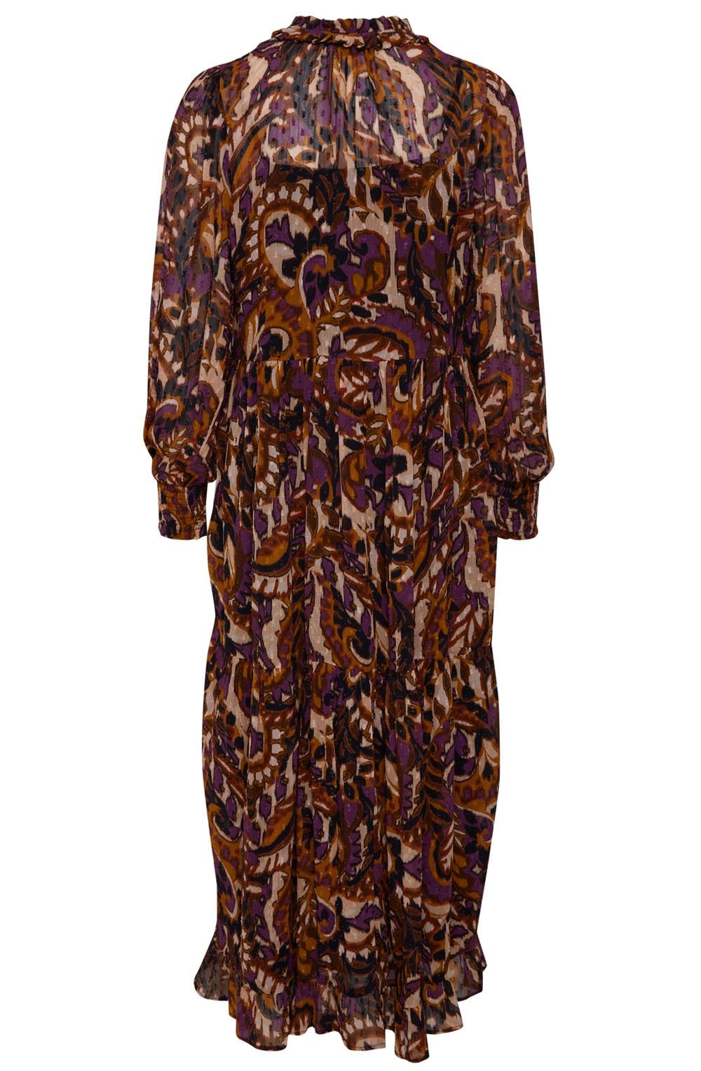 Sunset Purple Jasmin Midi Dress