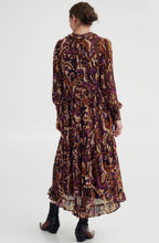 Sunset Purple Jasmin Midi Dress