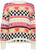 Super Pink Happy Jumper