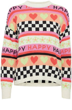 Super Pink Happy Jumper