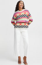 Super Pink Happy Jumper