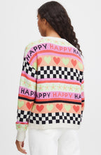 Super Pink Happy Jumper