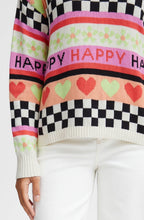 Super Pink Happy Jumper
