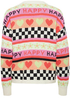 Super Pink Happy Jumper