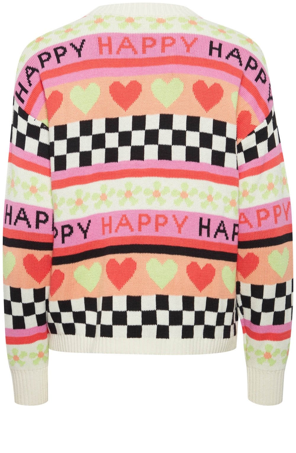 Super Pink Happy Jumper
