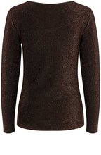 Tacha Copper Mix Slash Front Top