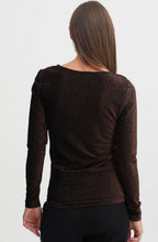 Tacha Copper Mix Slash Front Top