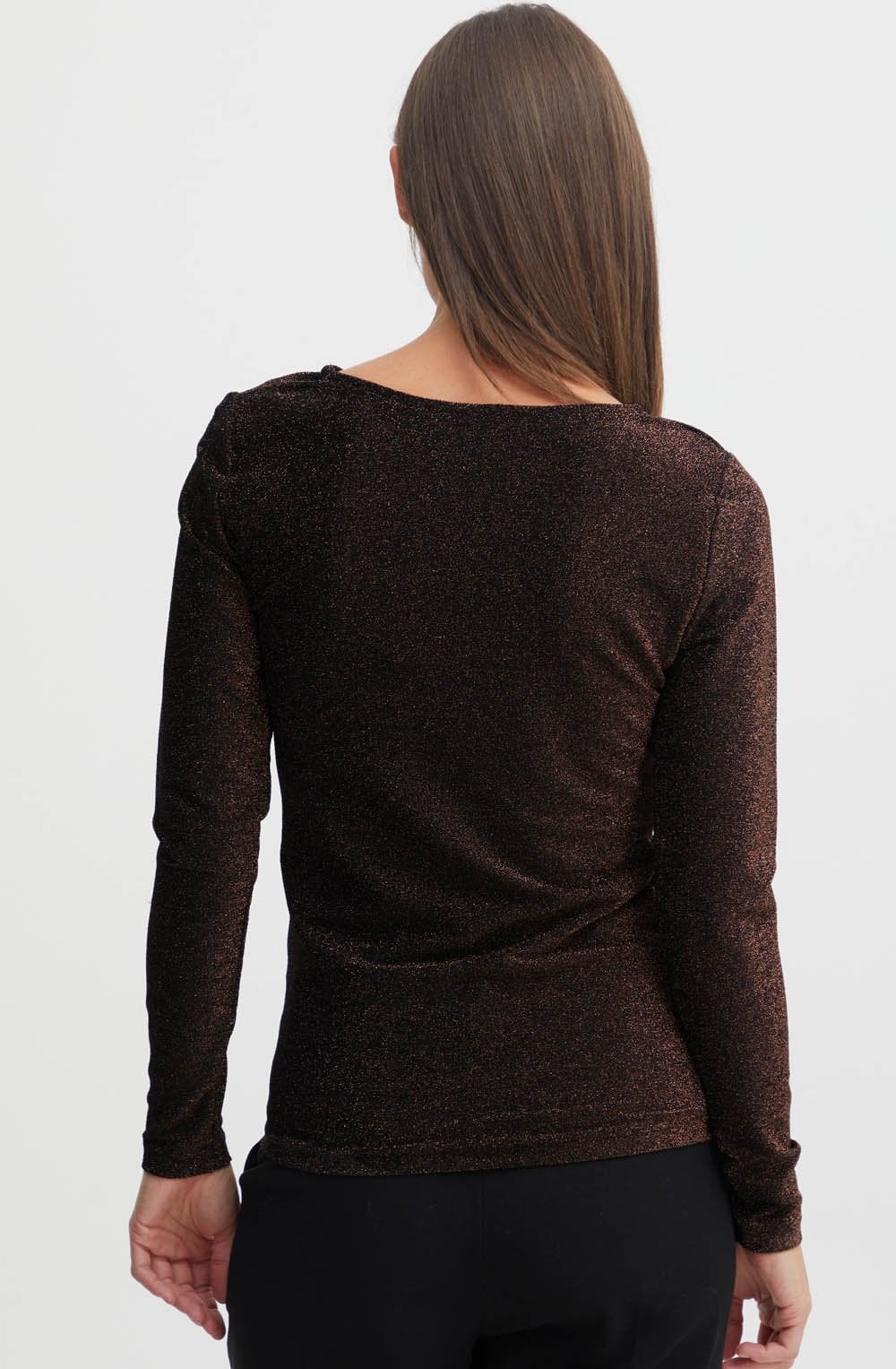 Tacha Copper Mix Slash Front Top