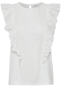 Tallulah Off White Broderie Anglaise Top