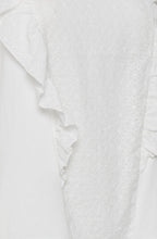 Tallulah Off White Broderie Anglaise Top