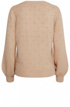 Tan Embossed Spot Jumper