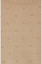 Tan Embossed Spot Jumper