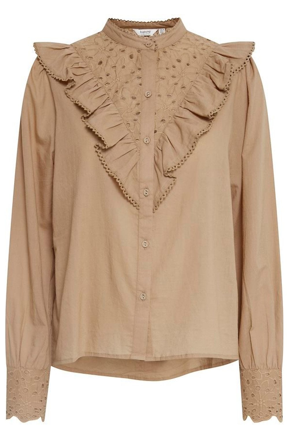 Tan Long Sleeve Shirt