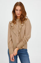 Tan Long Sleeve Shirt