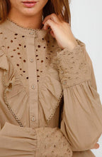 Tan Long Sleeve Shirt
