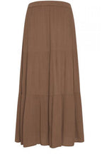 Tan Maxi Skirt