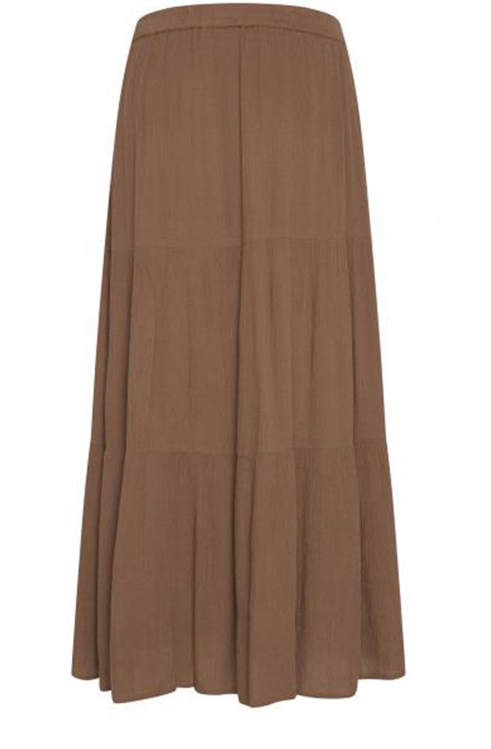 Tan Maxi Skirt