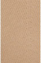 Tan Ribbed Knit Jumper