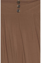 Tan Wide Leg Trousers
