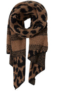 Tannin Mix Vyla Oversized Scarf