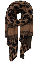Tannin Mix Vyla Oversized Scarf