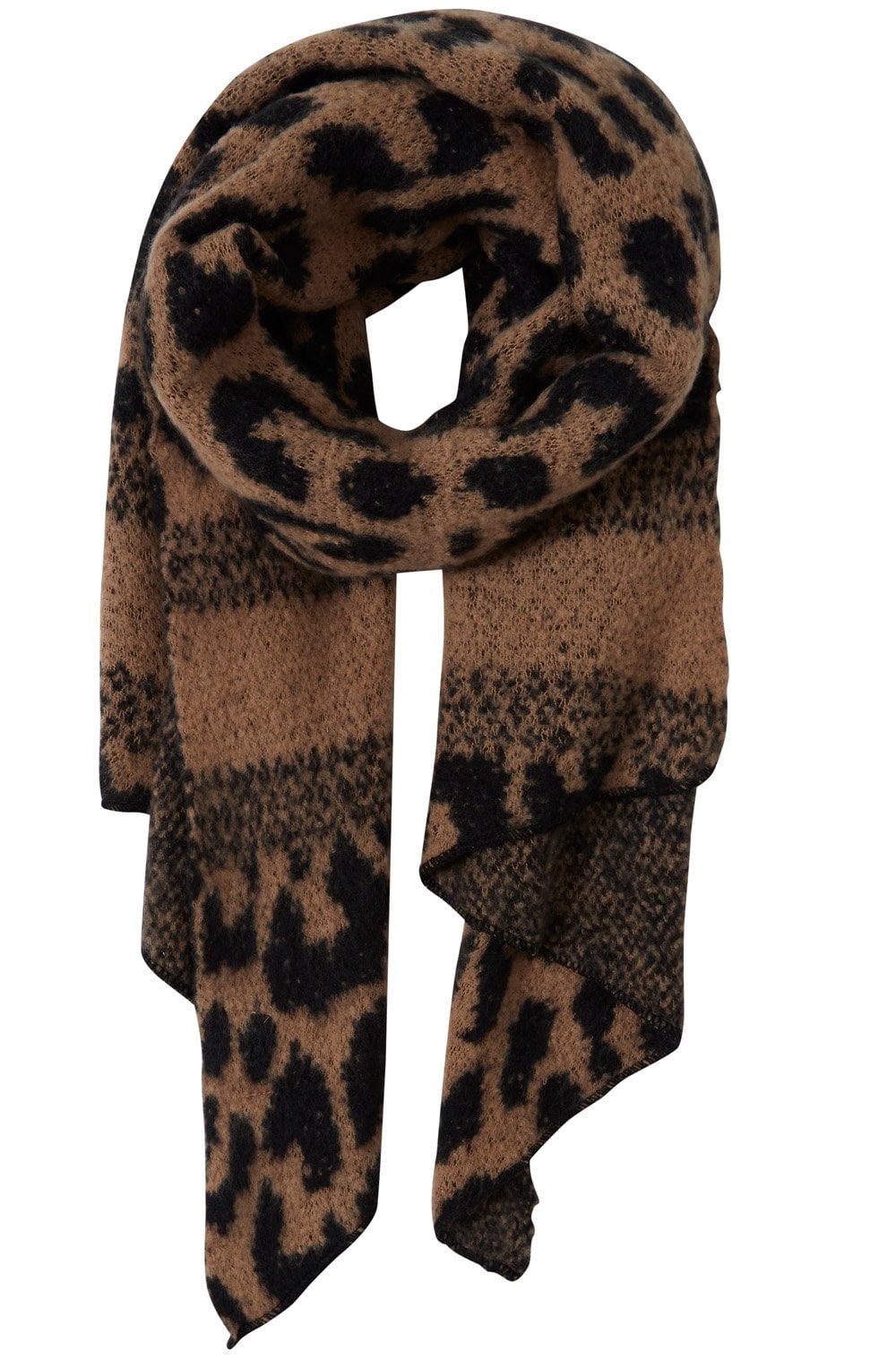 Tannin Mix Vyla Oversized Scarf