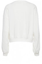 Tatara White Frill Sweatshirt